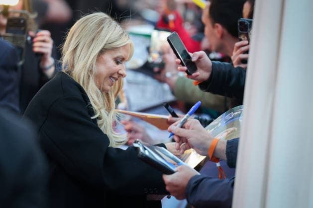 Sarah Michelle Gellar attends the Wedding Nightmare 2 Premiere on March 25, 2026 in Paris, France 454448 2026 03 25  Copyright: xLionelxGuericolasx xStarfacex STAR_454448_019
