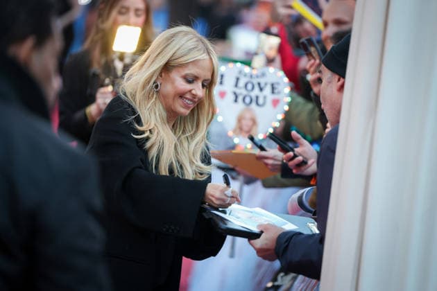 Sarah Michelle Gellar attends the Wedding Nightmare 2 Premiere on March 25, 2026 in Paris, France 454448 2026 03 25  Copyright: xLionelxGuericolasx xStarfacex STAR_454448_021