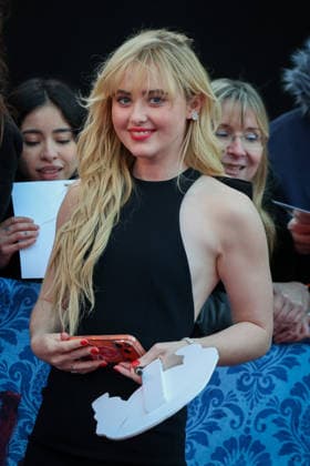 Kathryn Newton attends the Wedding Nightmare 2 Premiere on March 25, 2026 in Paris, France 454448 2026 03 25  Copyright: xLionelxGuericolasx xStarfacex STAR_454448_033