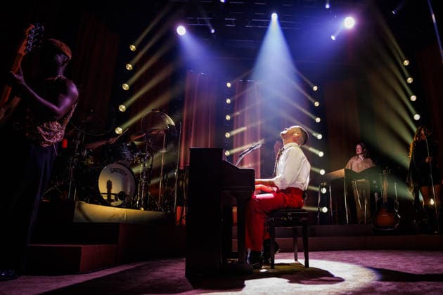 Chris Holsten live in Oslo, Norway Oslo, Norway. 25th, March 2026. The Norwegian singer and songwriter Chris Holsten performs a live concert Sentrum Scene in Oslo. Norway, Oslo  Copyright: xGonzalesxPhoto KetilxMartinsenx