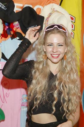 Premiere Malle Ole - Das Musical in Hamburg Kati Zucker, Premiere Malle Ole - Das Musical , First Stage Theater, Hamburg-Altona, 25.03.2026 Copyright: xEventpressxBecherx