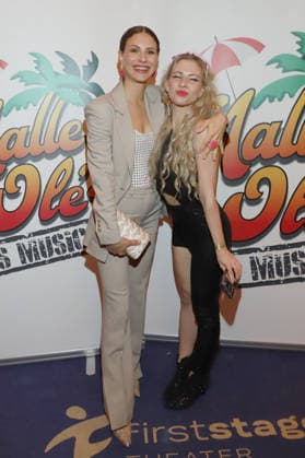 Premiere Malle Ole - Das Musical in Hamburg Stefanie Schanzleh, Kati Zucker, Premiere Malle Ole - Das Musical , First Stage Theater, Hamburg-Altona, 25.03.2026 Copyright: xEventpressxBecherx