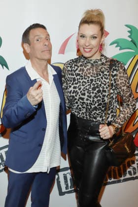Premiere Malle Ole - Das Musical in Hamburg Harald Reitinger, Janina Korn, Premiere Malle Ole - Das Musical , First Stage Theater, Hamburg-Altona, 25.03.2026 Copyright: xEventpressxBecherx