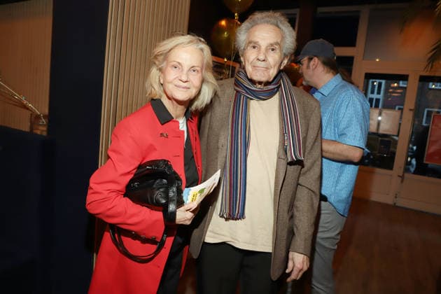 Premiere Malle Ole - Das Musical in Hamburg Heikedine Koerting, Richard Kochmann, Premiere Malle Ole - Das Musical , First Stage Theater, Hamburg-Altona, 25.03.2026 Copyright: xEventpressxBecherx