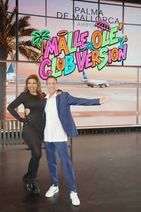 Premiere Malle Ole - Das Musical in Hamburg Patricia Blanco, Harald Reitinger, Premiere Malle Ole - Das Musical , First Stage Theater, Hamburg-Altona, 25.03.2026 Copyright: xEventpressxBecherx