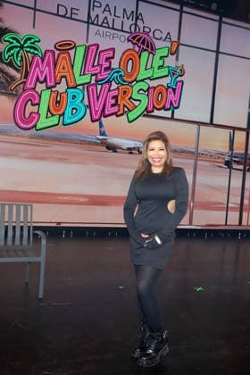 Premiere Malle Ole - Das Musical in Hamburg Patricia Blanco, Premiere Malle Ole - Das Musical , First Stage Theater, Hamburg-Altona, 25.03.2026 Copyright: xEventpressxBecherx