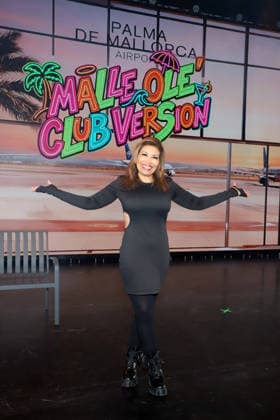 Premiere Malle Ole - Das Musical in Hamburg Patricia Blanco, Premiere Malle Ole - Das Musical , First Stage Theater, Hamburg-Altona, 25.03.2026 Copyright: xEventpressxBecherx