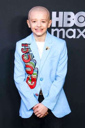 Dexter Sol Ansell bei der HBO Max UK and Ireland Launch Party in der Queen Elizabeth Hall. London, 25.03.2026