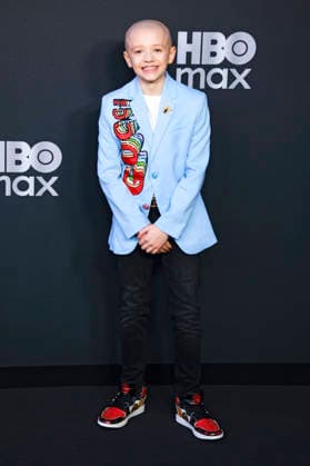 Dexter Sol Ansell bei der HBO Max UK and Ireland Launch Party in der Queen Elizabeth Hall. London, 25.03.2026