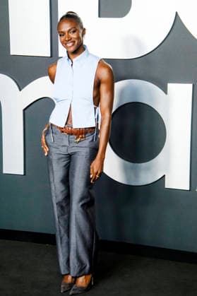 Dina Asher-Smith bei der HBO Max UK and Ireland Launch Party in der Queen Elizabeth Hall. London, 25.03.2026