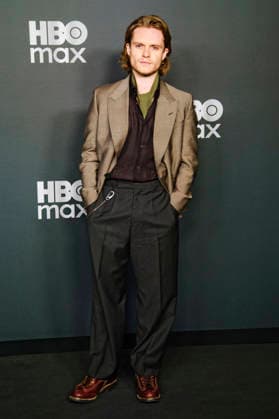 Tom Glynn-Carney bei der HBO Max UK and Ireland Launch Party in der Queen Elizabeth Hall. London, 25.03.2026