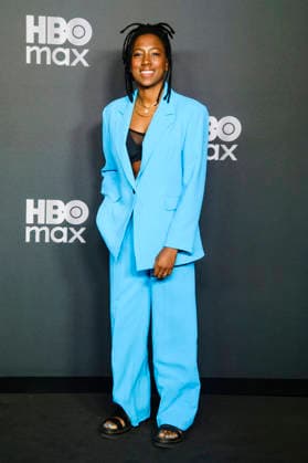 Jade Anouka bei der HBO Max UK and Ireland Launch Party in der Queen Elizabeth Hall. London, 25.03.2026
