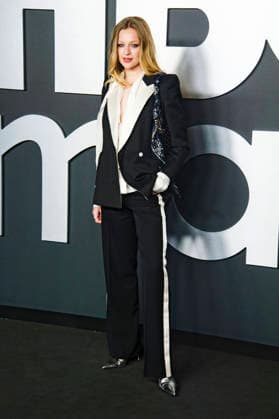Dylan bei der HBO Max UK and Ireland Launch Party in der Queen Elizabeth Hall. London, 25.03.2026
