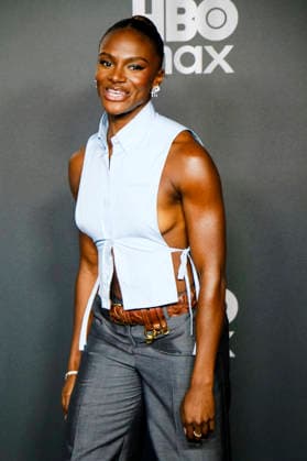 Dina Asher-Smith bei der HBO Max UK and Ireland Launch Party in der Queen Elizabeth Hall. London, 25.03.2026