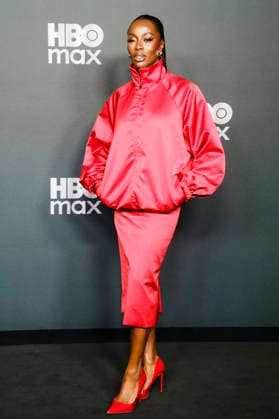 AJ Odudu bei der HBO Max UK and Ireland Launch Party in der Queen Elizabeth Hall. London, 25.03.2026