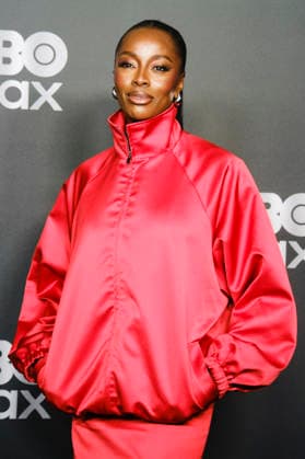 AJ Odudu bei der HBO Max UK and Ireland Launch Party in der Queen Elizabeth Hall. London, 25.03.2026
