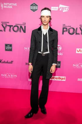 ABB POLYTON- Dustin Hanke zu Gast auf dem roten Teppich bei der bei der Polyton Musikpreis Preisverleihung 2026 im Atelier GardensBerkin am Mittwoch 25.03.2026 in Berlin Berlin Deutschland