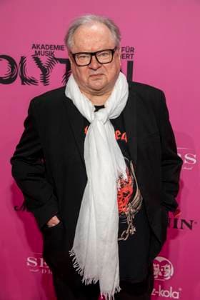 ABB POLYTON- Heinz Rudolf Kunze zu Gast auf dem roten Teppich bei der bei der Polyton Musikpreis Preisverleihung 2026 im Atelier GardensBerkin am Mittwoch 25.03.2026 in Berlin Berlin Deutschland