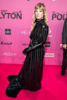 ABB POLYTON- Mieze Katz von Mia zu Gast auf dem roten Teppich bei der bei der Polyton Musikpreis Preisverleihung 2026 im Atelier GardensBerkin am Mittwoch 25.03.2026 in Berlin Berlin Deutschland