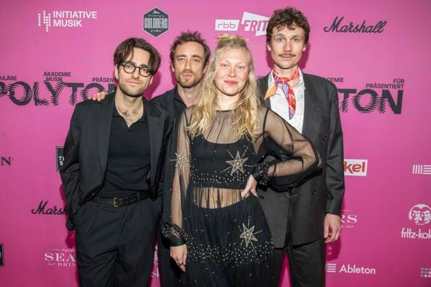 ABB POLYTON- Resul Dindar und Catt und ihre Band zu Gast auf dem roten Teppich bei der bei der Polyton Musikpreis Preisverleihung 2026 im Atelier GardensBerkin am Mittwoch 25.03.2026 in Berlin Berlin Deutschland