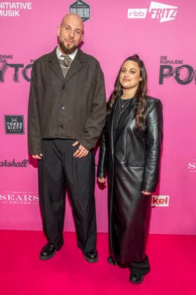 ABB POLYTON- Luca Noel und und Simona zu Gast auf dem roten Teppich bei der bei der Polyton Musikpreis Preisverleihung 2026 im Atelier GardensBerkin am Mittwoch 25.03.2026 in Berlin Berlin Deutschland