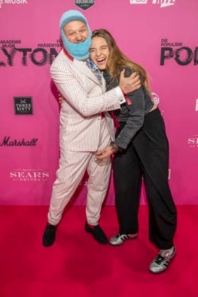 ABB POLYTON- Max Richard Lessmann und gretamusik zu Gast auf dem roten Teppich bei der bei der Polyton Musikpreis Preisverleihung 2026 im Atelier GardensBerkin am Mittwoch 25.03.2026 in Berlin Berlin Deutschland