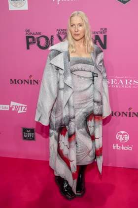 ABB POLYTON- Ellen Allien zu Gast auf dem roten Teppich bei der bei der Polyton Musikpreis Preisverleihung 2026 im Atelier GardensBerkin am Mittwoch 25.03.2026 in Berlin Berlin Deutschland