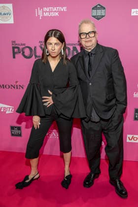 ABB POLYTON- Balbina Monika Jagielska und Herbert Groenemeyer zu Gast auf dem roten Teppich bei der bei der Polyton Musikpreis Preisverleihung 2026 im Atelier GardensBerkin am Mittwoch 25.03.2026 in Berlin Berlin Deutschland