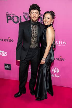 ABB POLYTON- Maximilian Mundt und Tuelin Sezgin zu Gast auf dem roten Teppich bei der bei der Polyton Musikpreis Preisverleihung 2026 im Atelier GardensBerkin am Mittwoch 25.03.2026 in Berlin Berlin Deutschland