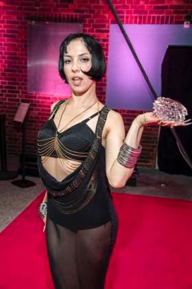 ABB POLYTON- Domiziana Preistraegerin zu Gast auf der Party bei der bei der Polyton Musikpreis Preisverleihung 2026 im Atelier GardensBerkin am Mittwoch 25.03.2026 in Berlin Berlin Deutschland