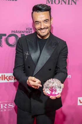ABB POLYTON- Giovanni Zarrella Preistraeger zu Gast auf der Party bei der Polyton Musikpreis Preisverleihung 2026 im Atelier GardensBerkin am Mittwoch 25.03.2026 in Berlin Berlin Deutschland