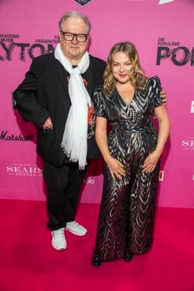 ABB POLYTON- Heinz Rudolf Kunze und Annett Louisan zu Gast auf dem roten Teppich bei der bei der Polyton Musikpreis Preisverleihung 2026 im Atelier GardensBerkin am Mittwoch 25.03.2026 in Berlin Berlin Deutschland