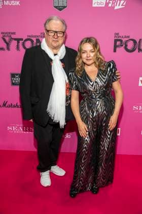ABB POLYTON- Heinz Rudolf Kunze und Annett Louisan zu Gast auf dem roten Teppich bei der bei der Polyton Musikpreis Preisverleihung 2026 im Atelier GardensBerkin am Mittwoch 25.03.2026 in Berlin Berlin Deutschland