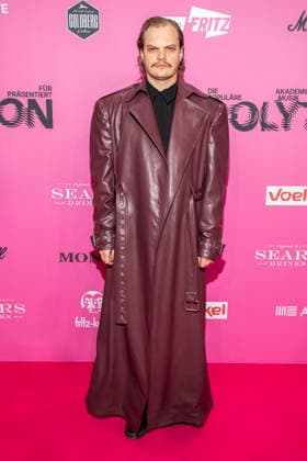 ABB POLYTON- Wilson Gonzalez Ochsenknecht zu Gast auf dem roten Teppich bei der bei der Polyton Musikpreis Preisverleihung 2026 im Atelier GardensBerkin am Mittwoch 25.03.2026 in Berlin Berlin Deutschland