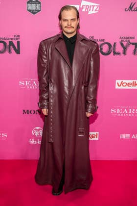 ABB POLYTON- Wilson Gonzalez Ochsenknecht zu Gast auf dem roten Teppich bei der bei der Polyton Musikpreis Preisverleihung 2026 im Atelier GardensBerkin am Mittwoch 25.03.2026 in Berlin Berlin Deutschland