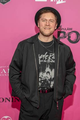 ABB POLYTON- Johannes Oerding zu Gast auf dem roten Teppich bei der bei der Polyton Musikpreis Preisverleihung 2026 im Atelier GardensBerkin am Mittwoch 25.03.2026 in Berlin Berlin Deutschland