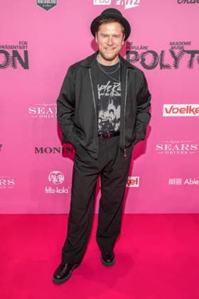 ABB POLYTON- Johannes Oerding zu Gast auf dem roten Teppich bei der bei der Polyton Musikpreis Preisverleihung 2026 im Atelier GardensBerkin am Mittwoch 25.03.2026 in Berlin Berlin Deutschland