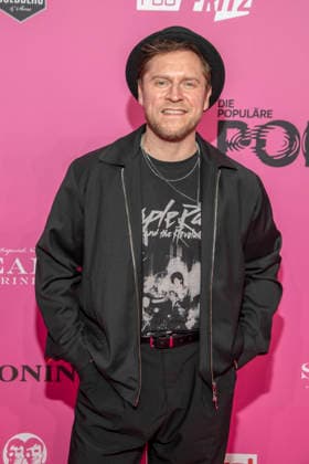 ABB POLYTON- Johannes Oerding zu Gast auf dem roten Teppich bei der bei der Polyton Musikpreis Preisverleihung 2026 im Atelier GardensBerkin am Mittwoch 25.03.2026 in Berlin Berlin Deutschland