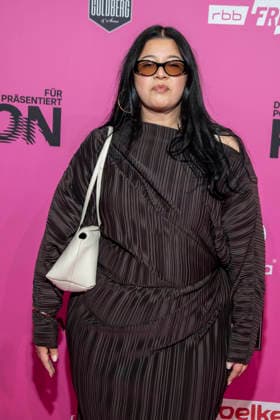 ABB POLYTON- Yasmine M Barek zu Gast auf dem roten Teppich bei der bei der Polyton Musikpreis Preisverleihung 2026 im Atelier GardensBerkin am Mittwoch 25.03.2026 in Berlin Berlin Deutschland