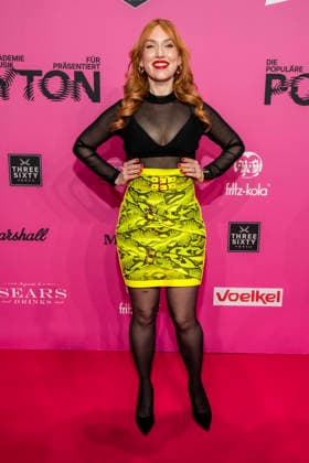 ABB POLYTON- Christin Nichols zu Gast auf dem roten Teppich bei der bei der Polyton Musikpreis Preisverleihung 2026 im Atelier GardensBerkin am Mittwoch 25.03.2026 in Berlin Berlin Deutschland
