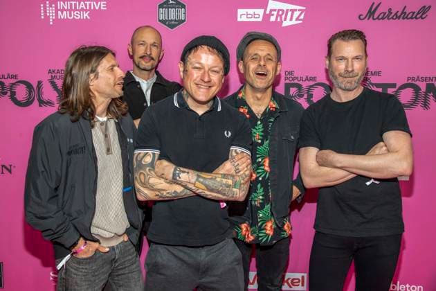 ABB POLYTON- Shane Mauss und Musiker WizTheMc zu Gast auf dem roten Teppich bei der bei der Polyton Musikpreis Preisverleihung 2026 im Atelier GardensBerkin am Mittwoch 25.03.2026 in Berlin Berlin Deutschland