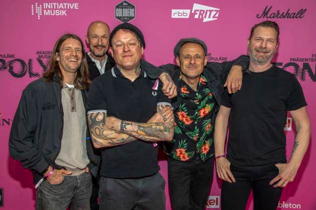 ABB POLYTON- Shane Mauss und Musiker WizTheMc zu Gast auf dem roten Teppich bei der bei der Polyton Musikpreis Preisverleihung 2026 im Atelier GardensBerkin am Mittwoch 25.03.2026 in Berlin Berlin Deutschland
