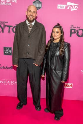 ABB POLYTON- Luca Noel und und Simona zu Gast auf dem roten Teppich bei der bei der Polyton Musikpreis Preisverleihung 2026 im Atelier GardensBerkin am Mittwoch 25.03.2026 in Berlin Berlin Deutschland