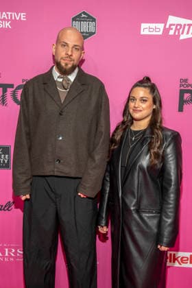 ABB POLYTON- Luca Noel und und Simona zu Gast auf dem roten Teppich bei der bei der Polyton Musikpreis Preisverleihung 2026 im Atelier GardensBerkin am Mittwoch 25.03.2026 in Berlin Berlin Deutschland