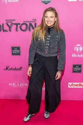 ABB POLYTON- gretamusik zu Gast auf dem roten Teppich bei der bei der Polyton Musikpreis Preisverleihung 2026 im Atelier GardensBerkin am Mittwoch 25.03.2026 in Berlin Berlin Deutschland