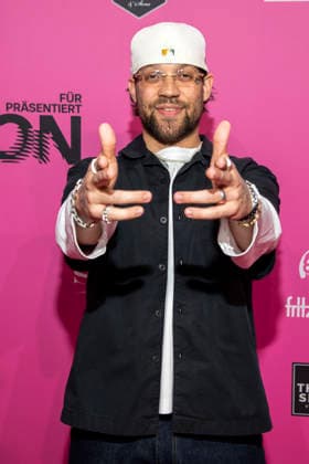 ABB POLYTON- FAYAN zu Gast auf dem roten Teppich bei der bei der Polyton Musikpreis Preisverleihung 2026 im Atelier GardensBerkin am Mittwoch 25.03.2026 in Berlin Berlin Deutschland