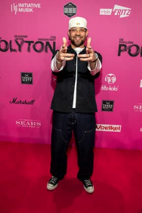 ABB POLYTON- FAYAN zu Gast auf dem roten Teppich bei der bei der Polyton Musikpreis Preisverleihung 2026 im Atelier GardensBerkin am Mittwoch 25.03.2026 in Berlin Berlin Deutschland