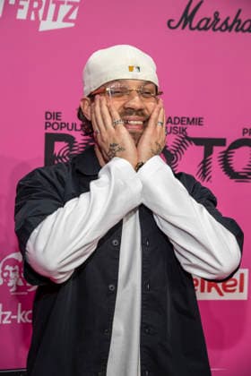 ABB POLYTON- FAYAN zu Gast auf dem roten Teppich bei der bei der Polyton Musikpreis Preisverleihung 2026 im Atelier GardensBerkin am Mittwoch 25.03.2026 in Berlin Berlin Deutschland