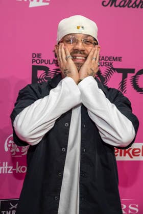 ABB POLYTON- FAYAN zu Gast auf dem roten Teppich bei der bei der Polyton Musikpreis Preisverleihung 2026 im Atelier GardensBerkin am Mittwoch 25.03.2026 in Berlin Berlin Deutschland