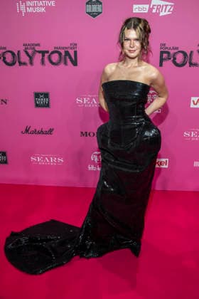 ABB POLYTON- Ikkimel, Rapperin zu Gast auf dem roten Teppich bei der bei der Polyton Musikpreis Preisverleihung 2026 im Atelier GardensBerkin am Mittwoch 25.03.2026 in Berlin Berlin Deutschland